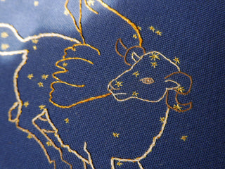 Embroidery pattern 'Constellation Aries'