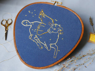 Embroidery pattern 'Constellation Aries'