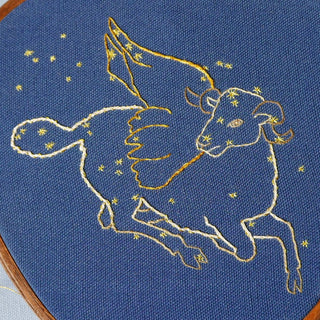 Embroidery pattern 'Constellation Aries'