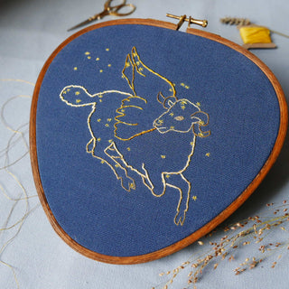 Embroidery pattern 'Constellation Aries'
