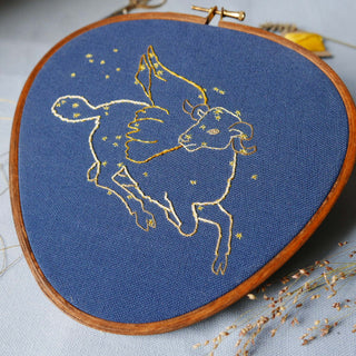 Embroidery pattern 'Constellation Aries'