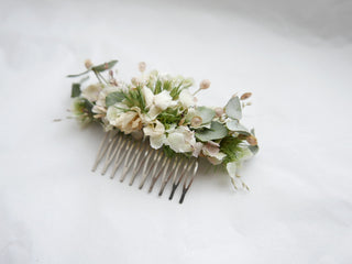 Haarkamm 'Eukalyptus'