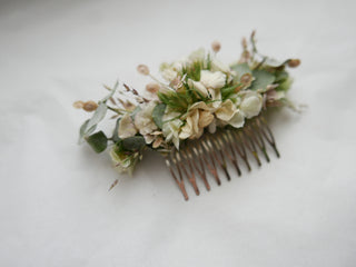 Haarkamm 'Eukalyptus'