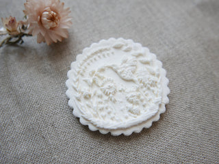 Decorative ornament 'Hummingbird'