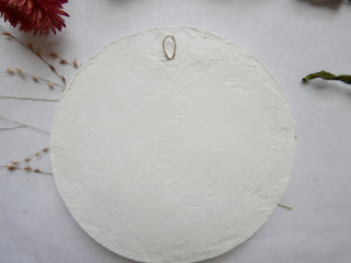 Botanical bas relief 'Solidago'