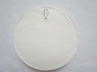 Botanical bas relief 'Papaver'