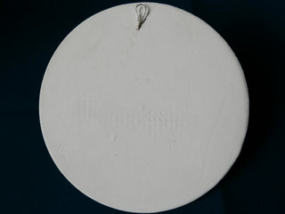 Botanical bas relief 'Papaver&Solidago'