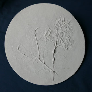 Botanical Bas Relief 'Lilac'