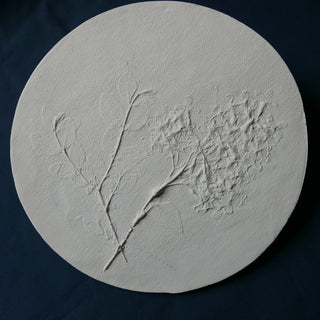 Botanical Bas Relief 'Lilac'