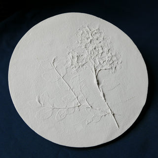 Botanical Bas Relief 'Lilac'