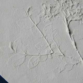 Botanical Bas Relief 'Lilac'