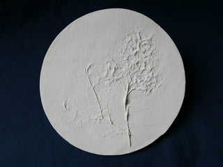 Botanical Bas Relief 'Lilac'