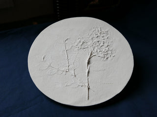 Botanical Bas Relief 'Lilac'