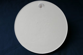 Relief Ornament 'Spring Snowflake'