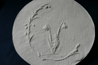 Relief Ornament 'Spring Snowflake'