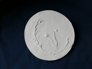 Relief Ornament 'Spring Snowflake'