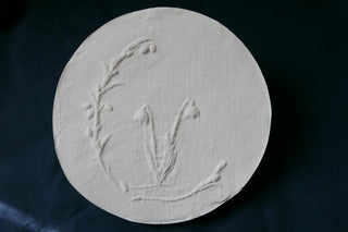 Relief Ornament 'Spring Snowflake'