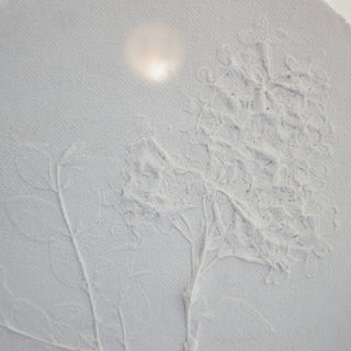 Botanical Bas Relief 'Lilac'