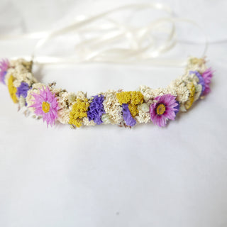 Flower crown 'Sun wings'