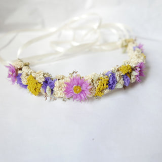 Flower crown 'Sun wings'