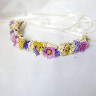 Flower crown 'Sun wings'