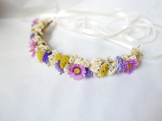 Flower crown 'Sun wings'