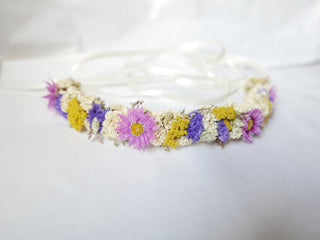 Flower crown 'Sun wings'