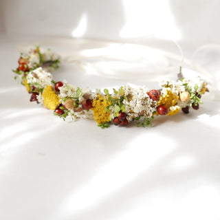 Haarkranz 'Sommerabend'