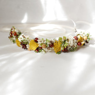 Haarkranz 'Sommerabend'