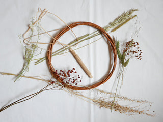 Set - Türkranz 'Herbstgräser' (DIY)