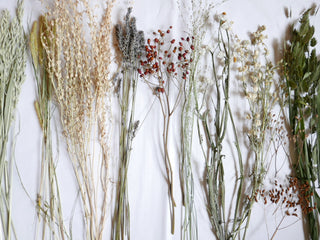 Set - Türkranz 'Herbstgräser' (DIY)