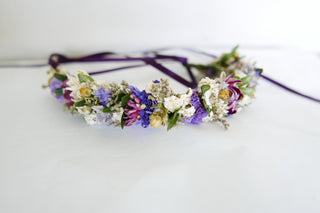 haarkranz beerentöne beeren berry boho