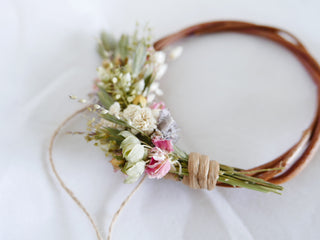 Kleiner Kranz 'Pastell'