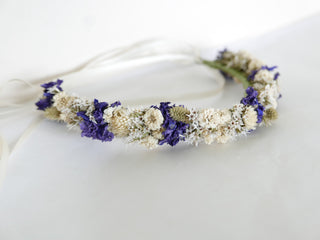 Flower crown 'Sunset'