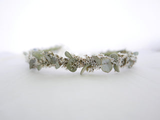 Haarkranz 'Silver Lining'