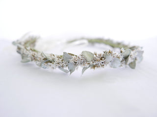 Haarkranz 'Silver Lining'