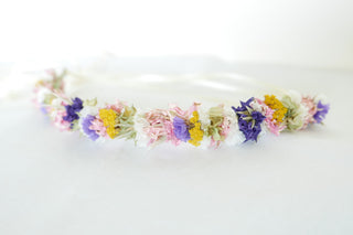 Flower crown 'Flower Meadow'