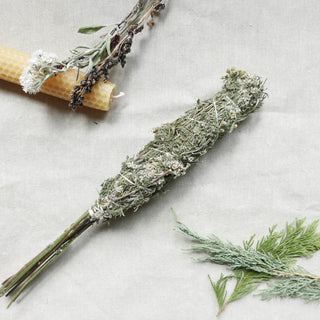 Smudge stick 'Yarrow, mugwort, savory'