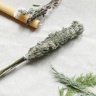 Smudge stick 'Yarrow, mugwort, savory'