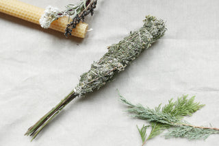 räucherbündel beifuss schafgarbe bohnenkraut bio