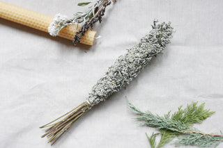 räucherbündel beifuss smudge stick bio