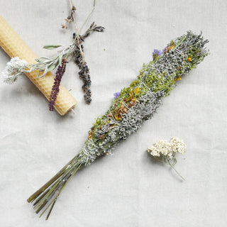 Smudge stick 'Yarrow, mugwort, savory'