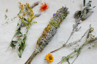 räucherbündel smudge stick selbst einzeln zusammenstellen lassen