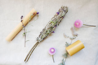 Smudge stick 'Yarrow, mugwort, savory'