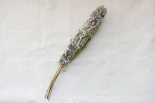 Smudge stick 'Yarrow, mugwort, savory'