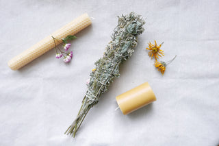 Smudge stick 'Yarrow, mugwort, savory'
