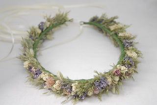 Haarkranz 'Fliederblüten' (regionaler Anbau)