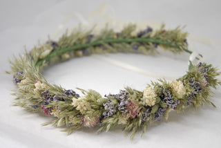 Haarkranz 'Fliederblüten' (regionaler Anbau)