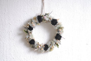 Trockenkranz 'Waldrebe' (regionaler Anbau)