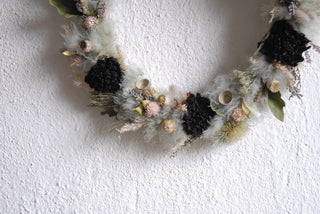 Trockenkranz 'Waldrebe' (regionaler Anbau)